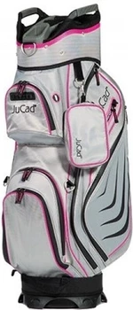 Jucad Captain Dry Grey/Pink Torba na wózek golfowy