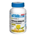 NATUREVIA Pupalka dvojročná 500 mg + Vitamín E 90 kapsúl