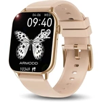 ARMODD Prime inteligentné hodinky farba Rose Gold 1 ks