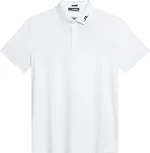 J.Lindeberg KV Regular Fit Polo White XL Polo-Shirt