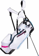 Sun Mountain Sport Fast 1 Borsa da golf Stand Bag White/Cobalt/Pink