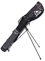 Longridge 5'' Travelite Black/Silver Golfbag