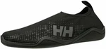 Helly Hansen Women's Crest Watermoc Wasserschuhe Black/Charcoal 40,5