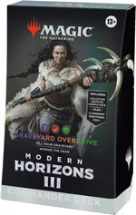 Magic the Gathering Modern Horizons 3 Commander Deck - Graveyard Overdrive