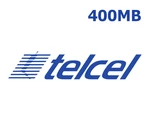 Telcel 400MB Data Mobile Top-up MX
