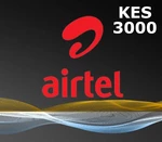 Airtel 3000 KES Mobile Top-up KE