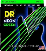 DR Strings Neon Hi-Def NGB6-30 Set de 6 corzi pentru bas
