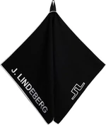 J.Lindeberg JL Black asciugamani
