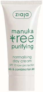 Ziaja Denní krém SPF 10 normalizující Manuka Tree Purifying