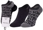 Calvin Klein Man's 2Pack Socks 701218714004 Grey/Ash