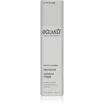 Attitude Oceanly Face Scrub tuhý exfoliační peeling na obličej 30 g