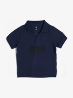 GAP Logo Polo triko dětské Modrá