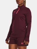 Under Armour Midlayer Triko Červená