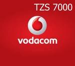 Vodacom 7000 TZS Mobile Top-up TZ