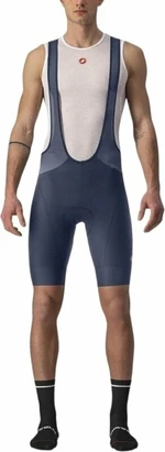 Castelli Endurance 3 Bibshort Belgian Blue S Cyklo-kalhoty