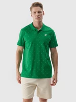 Pánske regular polo tričko - zelené