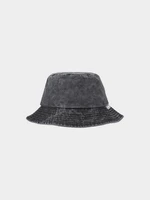Dámsky klobúk typu bucket hat - čierny