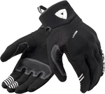 Rev'it! Gloves Endo Black/White XL Rukavice