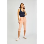 SAM 73 Apricot women's three-quarter sweatpants SAM73 Phoenix