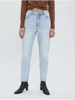 Light blue straight fit jeans VERO MODA Brenda - Women