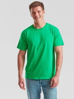 Férfi zöld értéksúlyú gyümölcs a szövőszék póló
