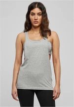 Women's loose tank top grey