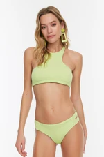 Trendyol Mint Cut Out Szczegółowy Dół Bikini