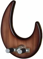 Bulldog Music Gear Wall Dragon SB Walnut Gitarrenaufhängung