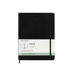 MOLESKINE Plánovací zápisník 2023 měkký černý