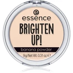 Essence BRIGHTEN UP! matující pudr odstín 20 9 g