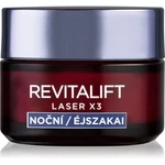 L’Oréal Paris Revitalift Laser Renew noční krém proti stárnutí pleti 50 ml