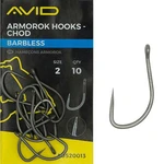 Avid carp háčky armorok hooks chod barbless - 6