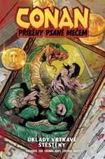 Conan: Příběhy psané mečem 2 - Úklady vrtkavé štěstěny - Meredith Finch