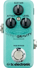 TC Electronic Hypergravity Mini Compressor Efecto de guitarra