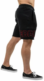 Nebbia Gym Sweatshorts Stage-Ready Black L Fitness pantaloni