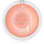 essence got a crush on apricots púdrová lícenka odtieň 01 Abracadapricots 8 g