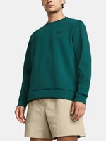 Under Armour Sweatshirt UA Unstoppable Flc Crew-BLU - Mens