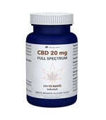 Pharma Activ CBD 20 mg Full Spectrum 60+15 tobolek