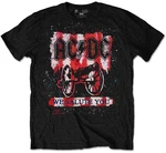 AC/DC T-shirt We Salute You Bold Black XL