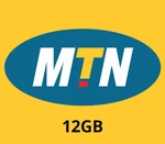 MTN 12GB Data Mobile Top-up ZM