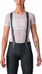 Castelli Pro Mesh W Short Sleeve Purple Mist S Maillot de ciclismo