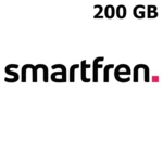 SmartFren 200 GB Data Mobile Top-up ID