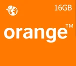 Orange 16GB Data Mobile Top-up SN