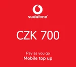 Vodafone 700 CZK Mobile Top-up CZ