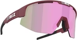 Bliz Matrix Small 52007-49 Matt Burgundy/Brown w Rose Multi Okulary rowerowe