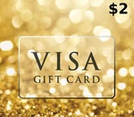 Visa Gift Card $2 US