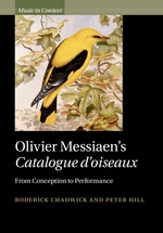 Olivier Messiaen's Catalogue d'oiseaux