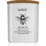 LUMEN Botanical Acacia Honey vonná sviečka 200 ml