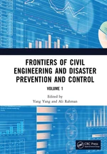 Frontiers of Civil Engineering and Disaster Prevention and Control Volume 1