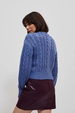 Women's cable knit sweater